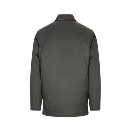 Kiton Long-Sleeved Buttoned Down Jacket