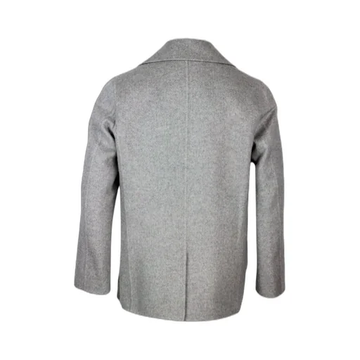 Kiton Double-Breasted Tailored Blazer