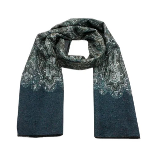Kiton Graphic Printed Scarf