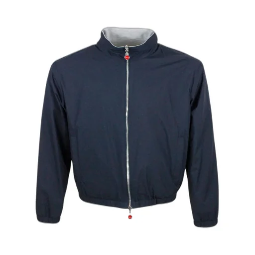 Kiton Reversible Bomber Jacket