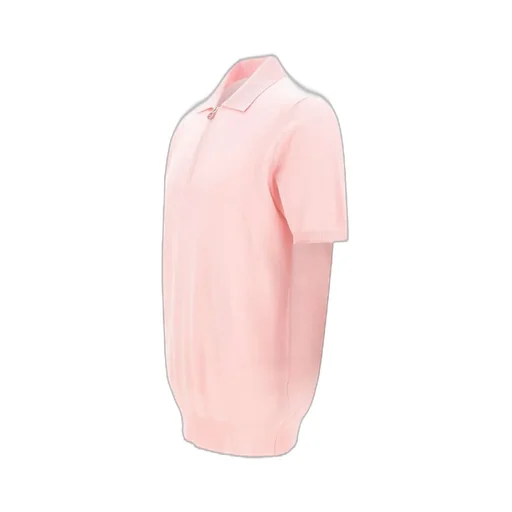 Kiton Half-Zip Polo Shirt