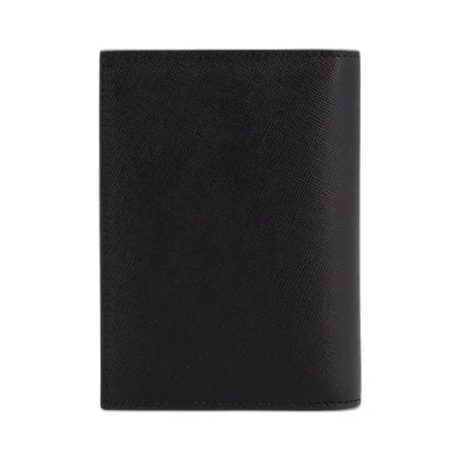 Kiton Logo Plaque Bi-Fold Wallet