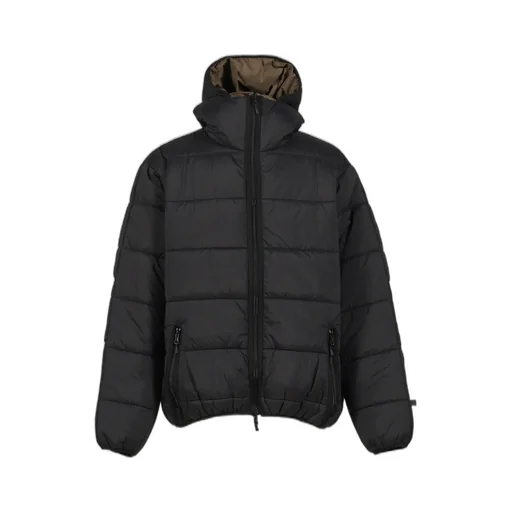 Tech Reversible Climbers Puff Jacket / Blk