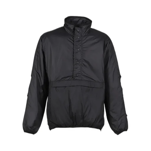 Tech Reversible Pullover Puff Jacket / Blk