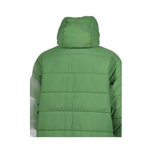 Tech Reversible Climbers Puff Jacket / Grn Blk