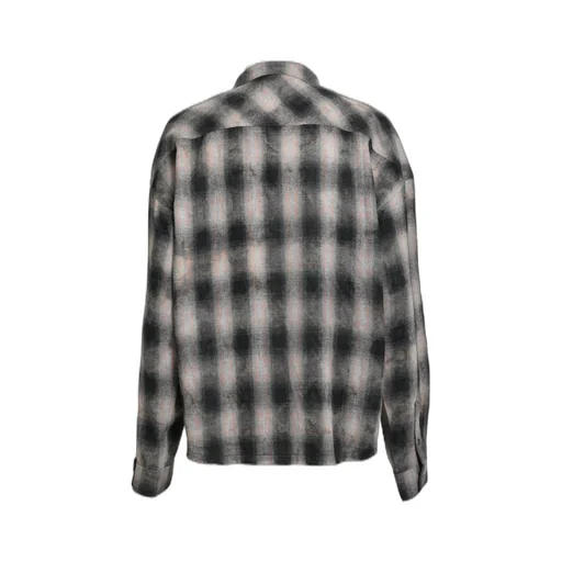 Collar Less Shirt / Red