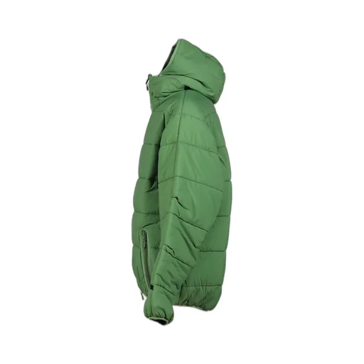 Tech Reversible Climbers Puff Jacket / Grn Blk