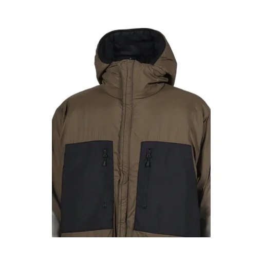 Tech Reversible Climbers Puff Jacket / Blk