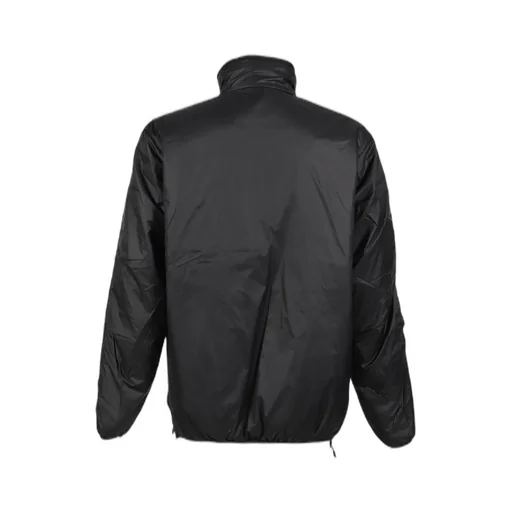 Tech Reversible Pullover Puff Jacket / Blk