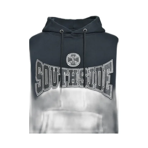 Southside Cross Logo Hoodie / Blk