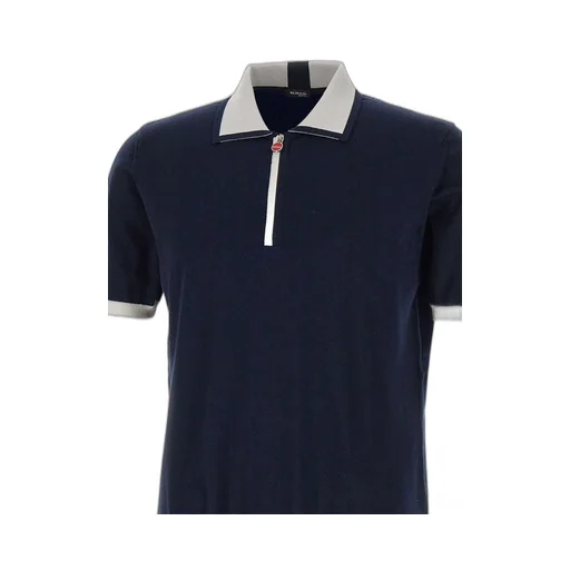 Kiton Half-Zip Polo Shirts