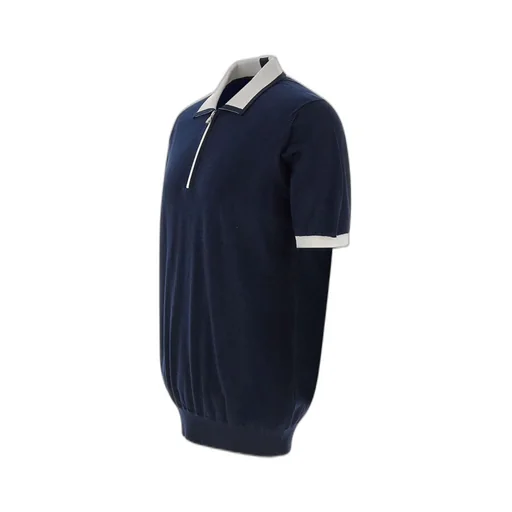 Kiton Half-Zip Polo Shirts