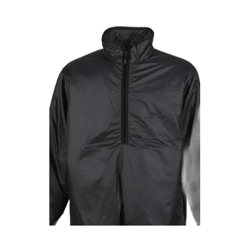 Tech Reversible Pullover Puff Jacket / Blk