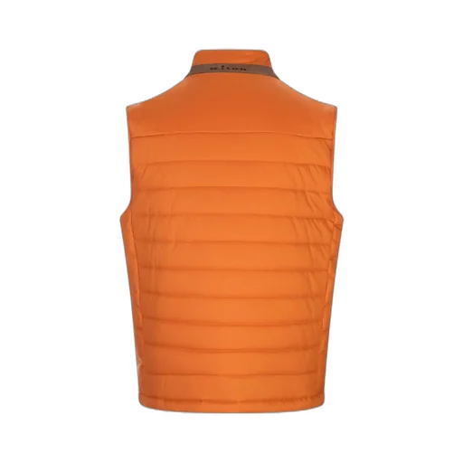 Kiton Zip-Up Quilted Padded Vest