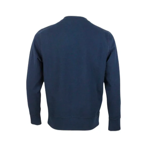 Kiton Logo-Printed Crewneck Sweatshirt