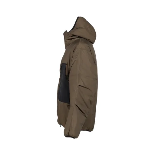 Tech Reversible Climbers Puff Jacket / Blk