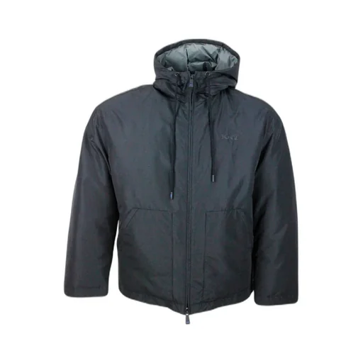 Kiton Zipped Drawstring Jacket