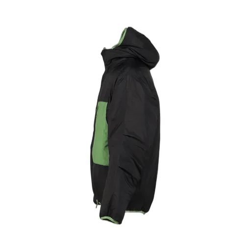 Tech Reversible Climbers Puff Jacket / Grn Blk