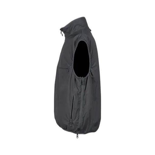 Tech Reversible Pullover Puff Vest / Cha