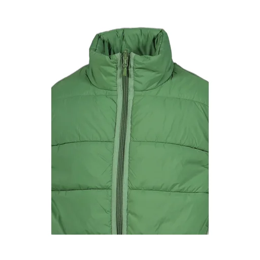 Tech Reversible Climbers Puff Vest / Grn Blk