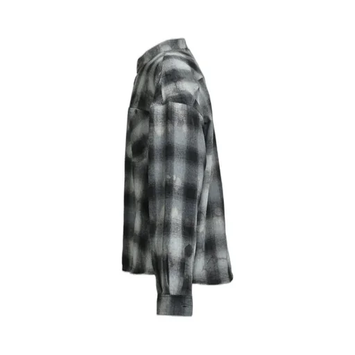 Collar Less Shirt / Black