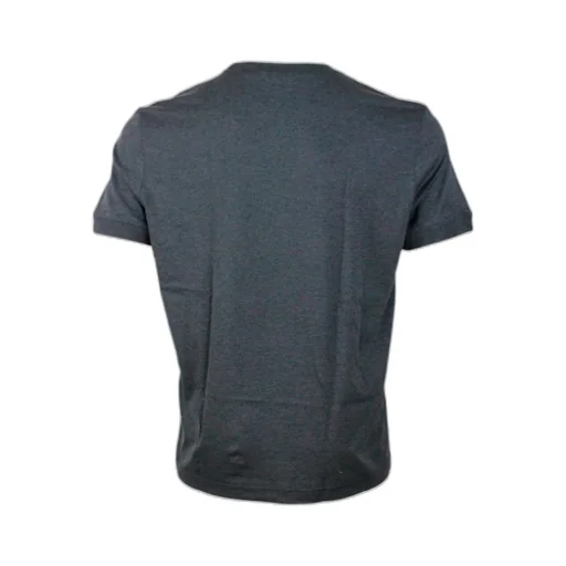 Kiton Logo Printed Crewneck T-Shirt