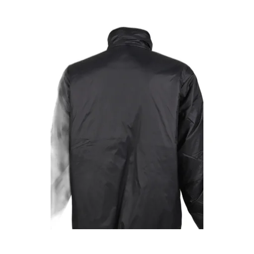 Tech Reversible Pullover Puff Jacket / Blk