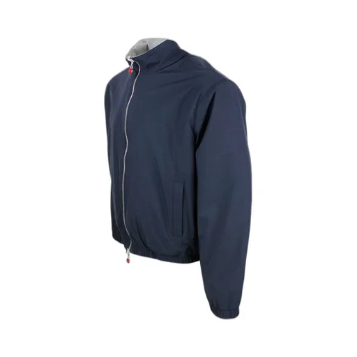 Kiton Reversible Bomber Jacket