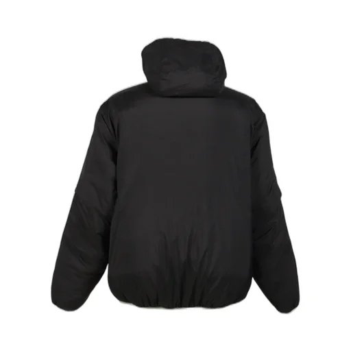 Tech Reversible Climbers Puff Jacket / Grn Blk