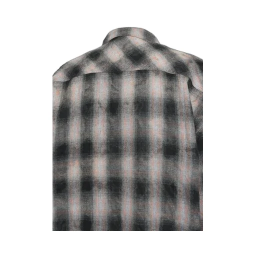 Collar Less Shirt / Red