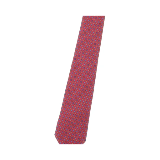 Kiton Micro Pattern Silk Tie