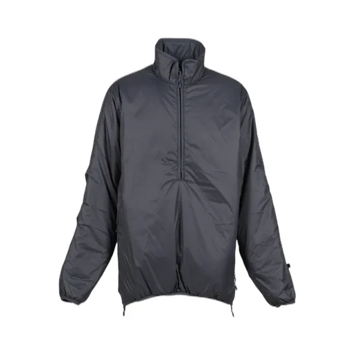 Tech Reversible Pullover Puff Jacket / Cha