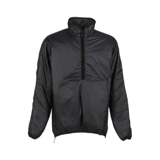 Tech Reversible Pullover Puff Jacket / Blk