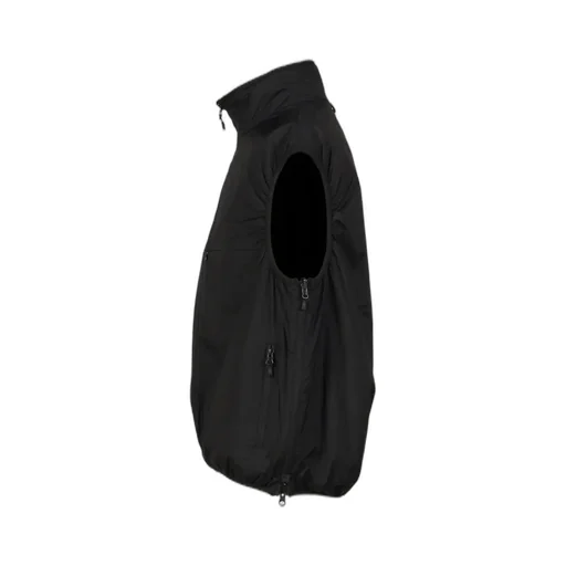 Tech Reversible Pullover Puff Vest / Blk