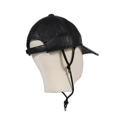 Tech Synthetic Skin Cap / Black