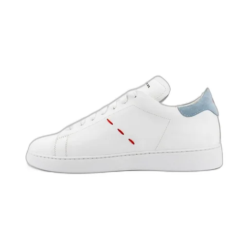 Kiton Logo Detailed Lace Up Sneakers