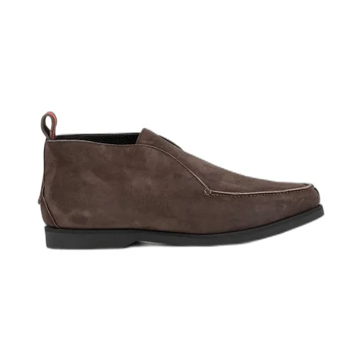 Kiton Almond Toe Derby Shoes