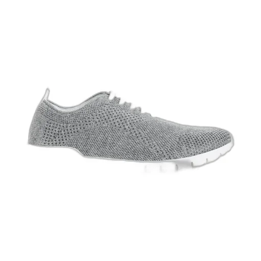 Kiton Knitted Lace-Up Sneakers