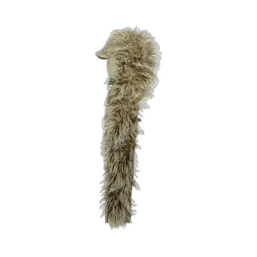 Hairy Fur Scarf Cap / Bei