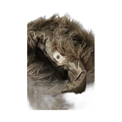 Hairy Fur Shoulder Bag / Bei
