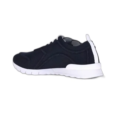 Kiton Round-Toe Lace-Up Sneakers