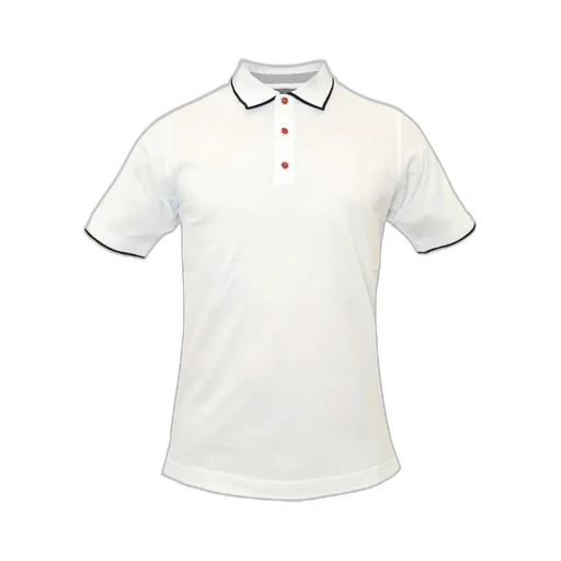 Kiton Short-Sleeved Buttoned Polo Shirt