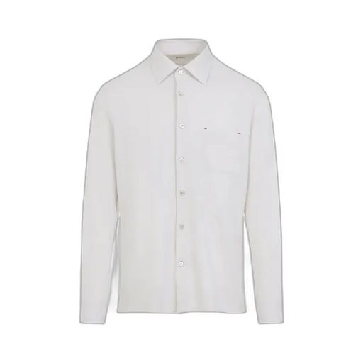 Kiton Long Sleeved Buttoned Shirt