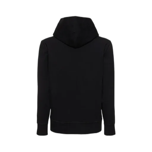 Kiton Logo Printed Hoodie
