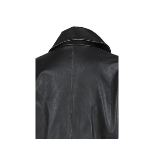 Leather Mk3 Jacket / Blk Inception