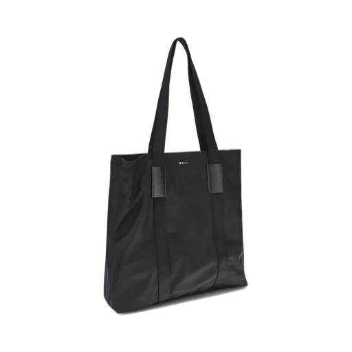 Kiton Logo Lettering Top Handle Bag