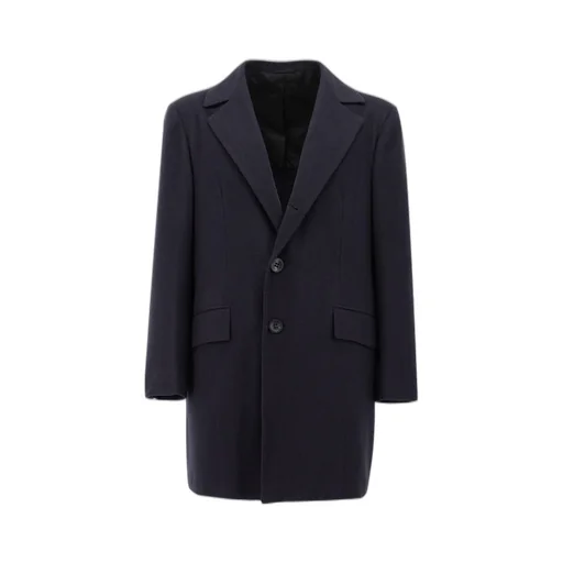 Kiton Single Breasted Long Coat