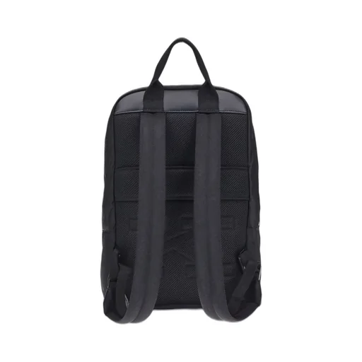 Kiton Logo Plaque Zip-Around Backpack