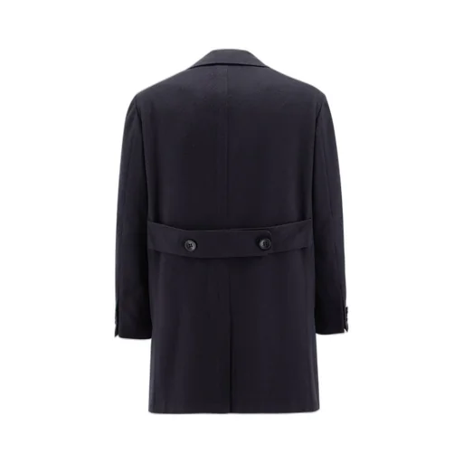 Kiton Single Breasted Long Coat