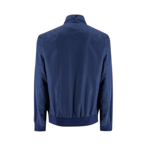 Kiton High Neck Zipped Jacket